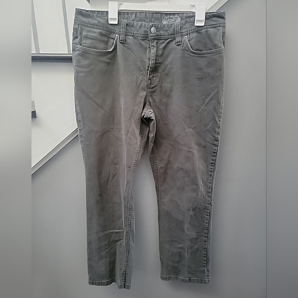 Toad&Co Other - Toad & Co. Drover Men's Grey Denim Organic Cotton Stretch Pants 36x32 Quality